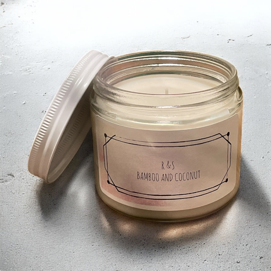 Bamboo and coconut